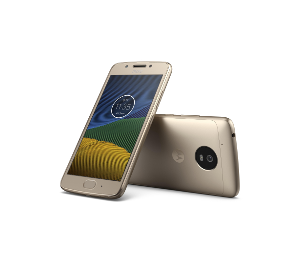 Motorola Moto G5 Gen 2/16GB Dual SIM złoty - 363431 - zdjęcie 3